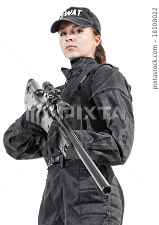 Female police officer 18108022