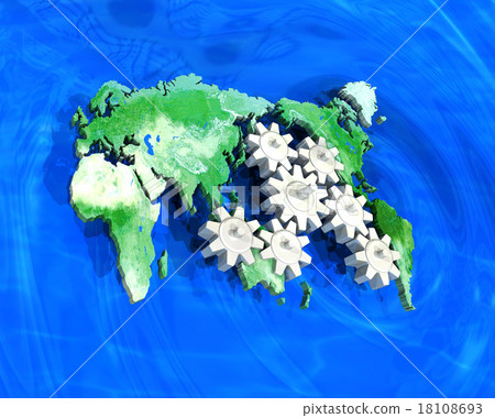 TPP·環太平洋地區的齒輪聯鎖 18108693