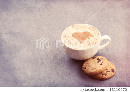 cappuccino and gingerbread cappuccino and gingerbread 18110970