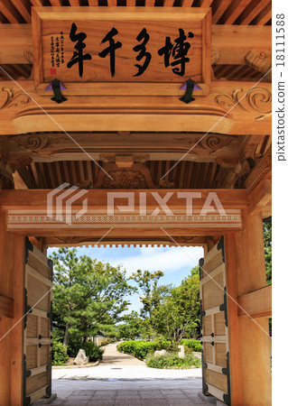 Sightseeing spots Jutianji area Jutianji Street Hakata-ku Sightseeing spots Jutianji area Jutianji Street Hakata-ku 18111588