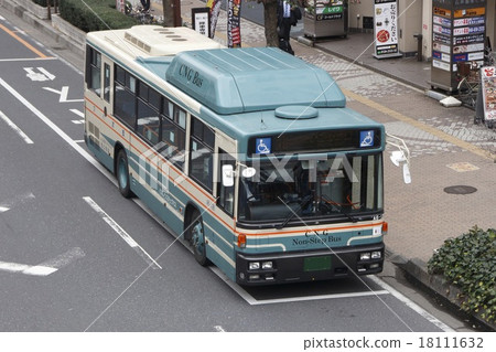Seibu Bus (Omiya area / CNG tank car) Seibu Bus (Omiya area / CNG tank car) 18111632