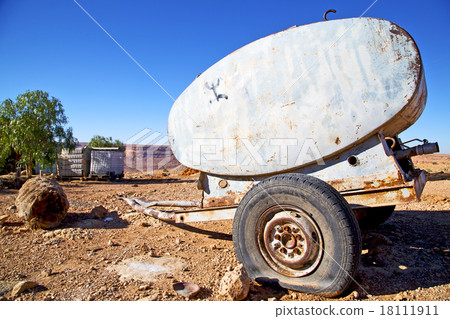 water tank in morocco africa tree 18111911
