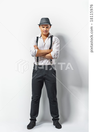 Handsome fashion man 18115976