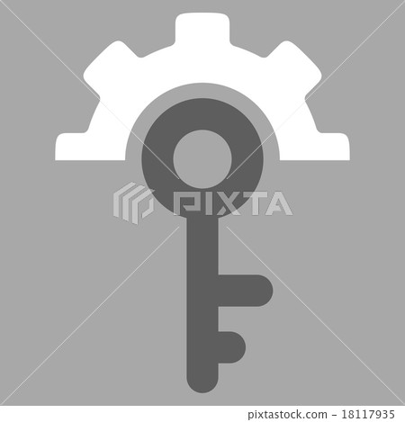 Key Options Icon Key Options Icon 18117935