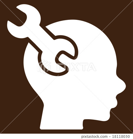 Brain Service Icon 18118030
