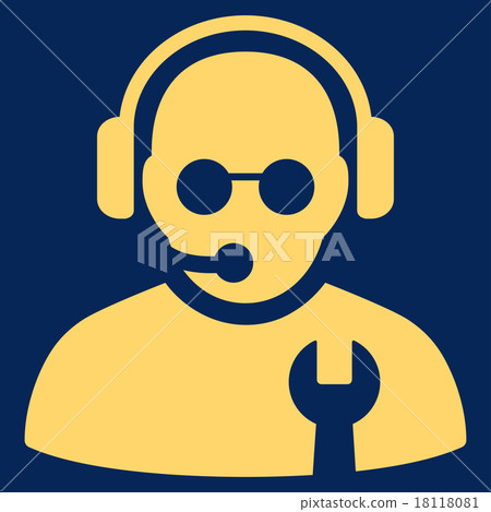 Service Operator Icon 18118081