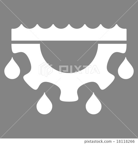 Water Service Icon Water Service Icon 18118266