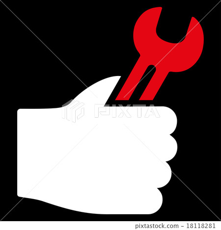 Service Hand Icon Service Hand Icon 18118281