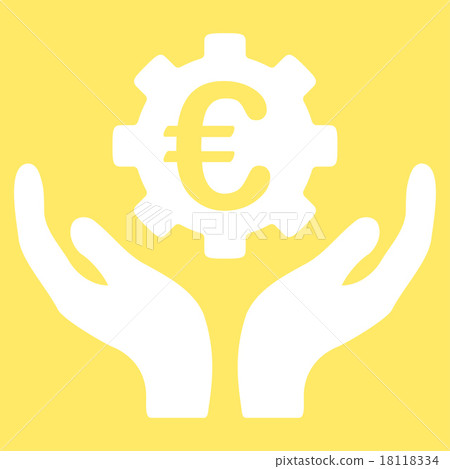 Euro Maintenance Icon 18118334