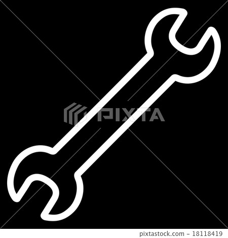 Contour Wrench Icon 18118419