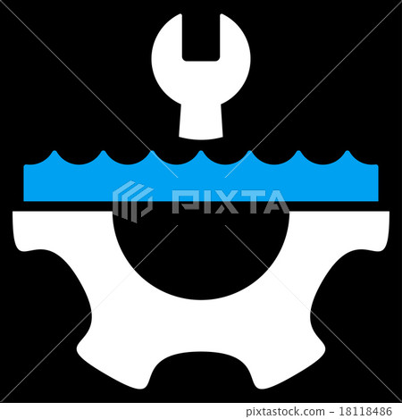 Water Service Icon Water Service Icon 18118486