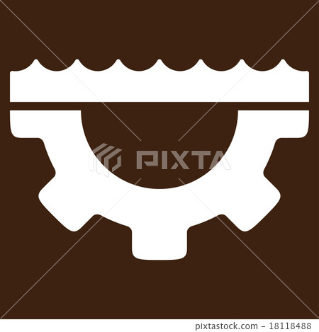 Water Service Icon Water Service Icon 18118488