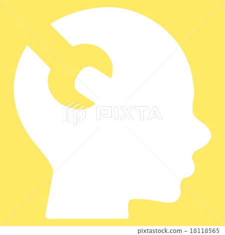 Brain Service Icon Brain Service Icon 18118565
