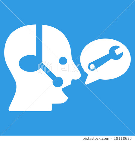 Operator Service Message Icon Operator Service Message Icon 18118653