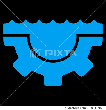 Water Service Icon 18118966