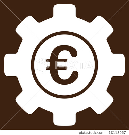 Euro Development Icon 18118967