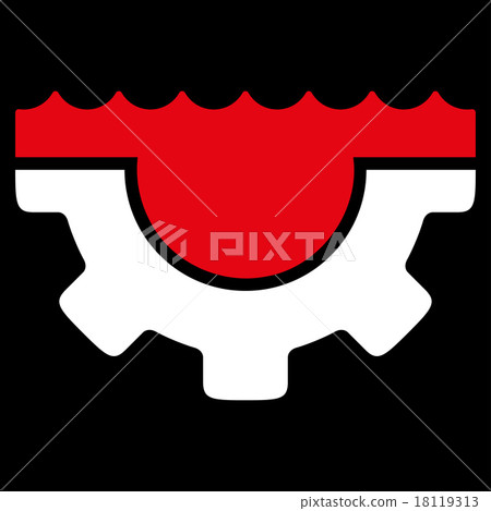 Water Service Icon Water Service Icon 18119313
