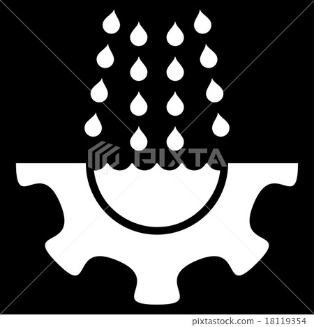 Water Service Icon 18119354