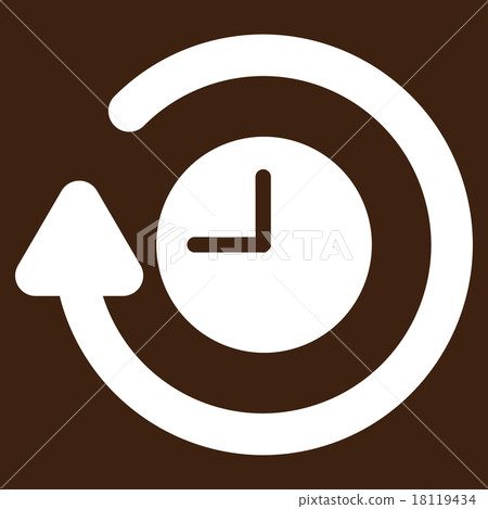 Repeat Clock Icon Repeat Clock Icon 18119434