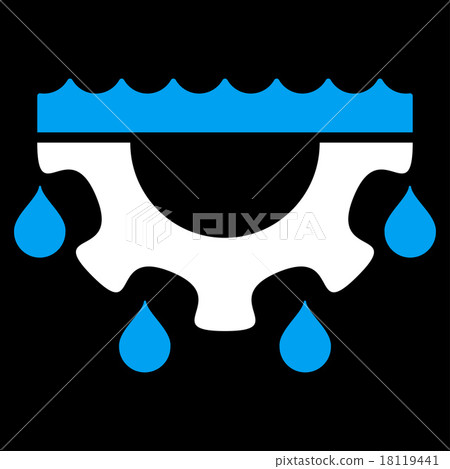 Water Service Icon Water Service Icon 18119441