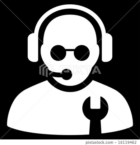 Service Operator Icon Service Operator Icon 18119462