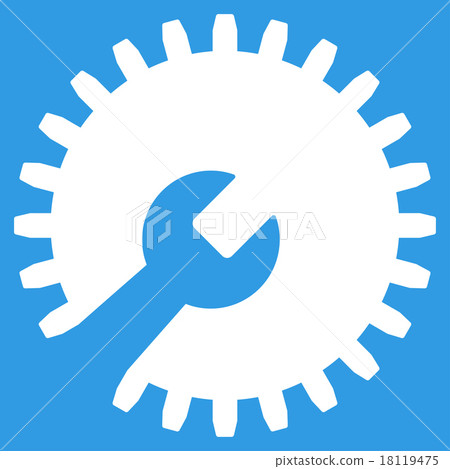 Gear Tools Icon Gear Tools Icon 18119475
