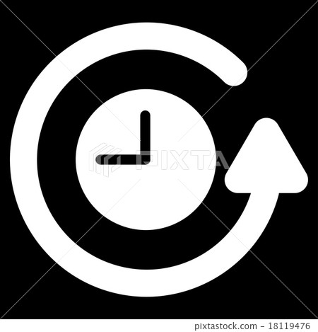 Restore Clock Icon Restore Clock Icon 18119476