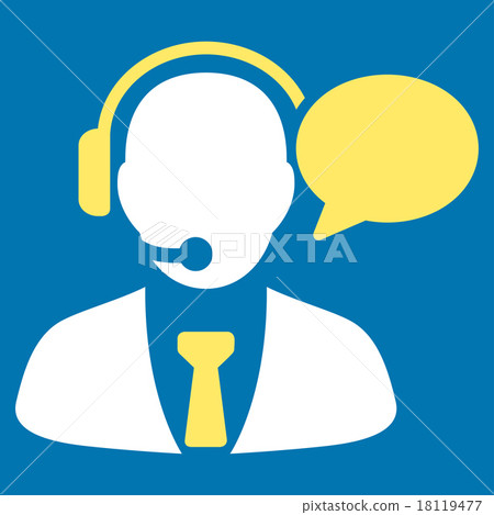 Support Manager Message Icon Support Manager Message Icon 18119477