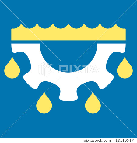 Water Service Icon 18119517