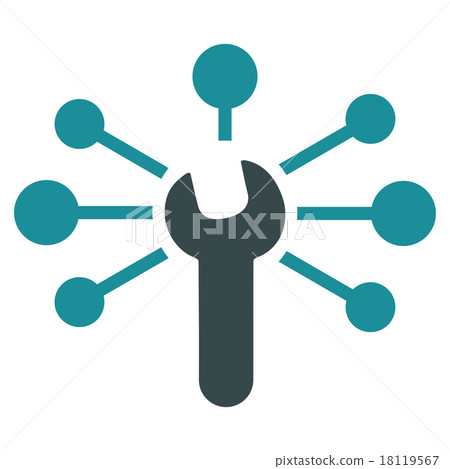 Service Relations Icon Service Relations Icon 18119567
