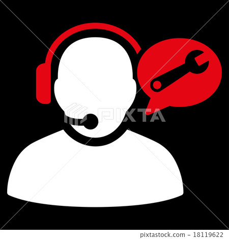 Operator Service Message Icon Operator Service Message Icon 18119622