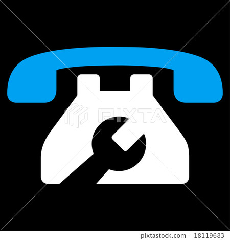 Service Phone Icon 18119683