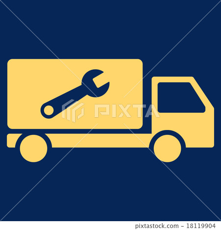 Service Car Icon Service Car Icon 18119904