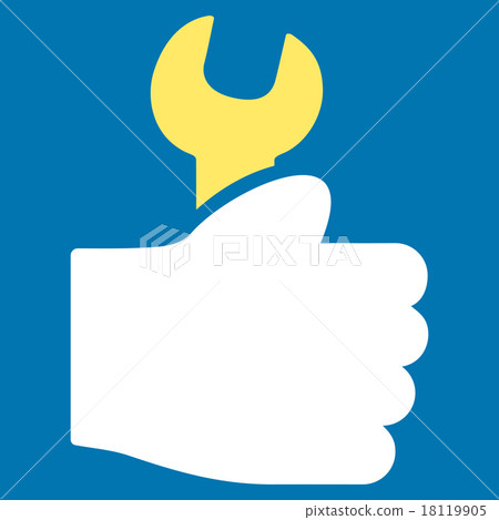 Service Hand Icon Service Hand Icon 18119905