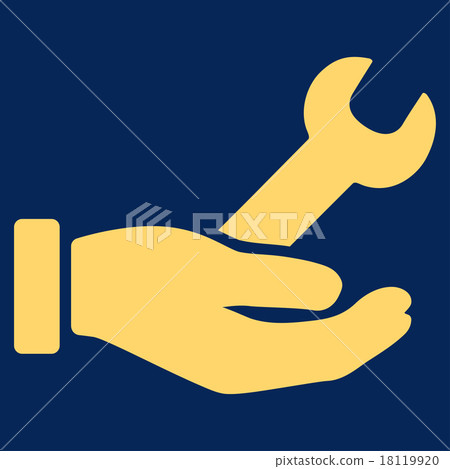 Wrench Service Icon Wrench Service Icon 18119920