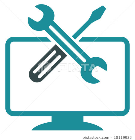 Computer Tools Icon Computer Tools Icon 18119923
