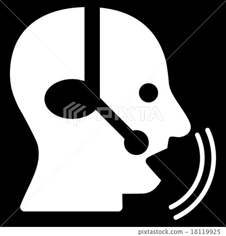Operator Speech Icon Operator Speech Icon 18119925