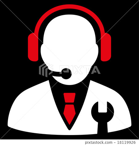 Service Manager Icon Service Manager Icon 18119926