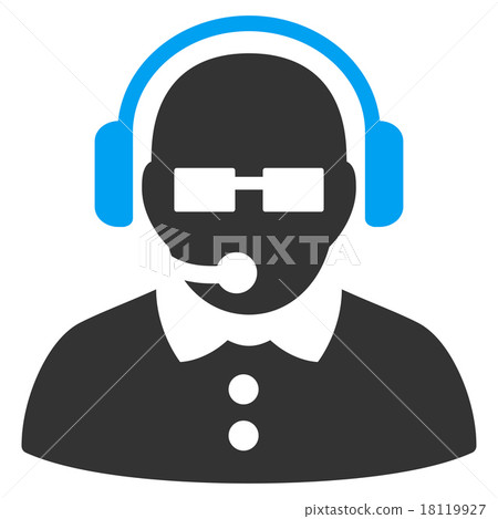 Female Operator Icon Female Operator Icon 18119927