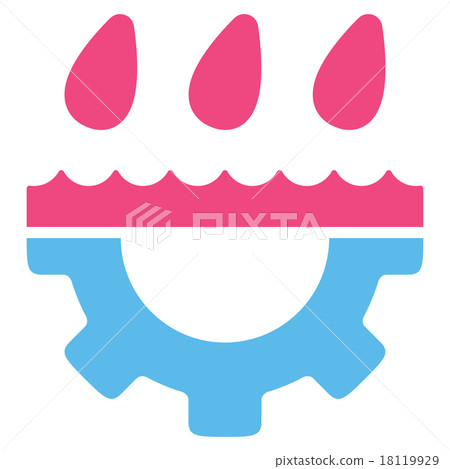 Water Service Icon 18119929
