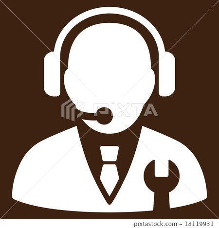 Service Manager Icon Service Manager Icon 18119931