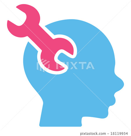 Brain Service Icon Brain Service Icon 18119934