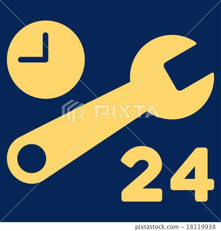 Service Hours Icon 18119938