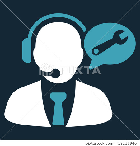 Service Manager Message Icon Service Manager Message Icon 18119940