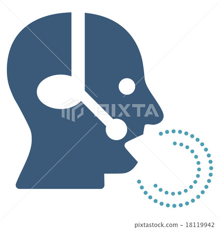 Operator Speech Icon 18119942