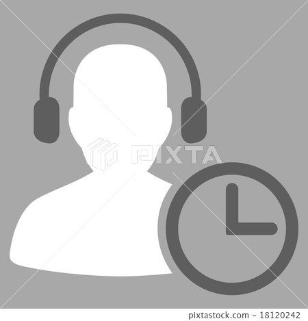 Operator Time Icon 18120242