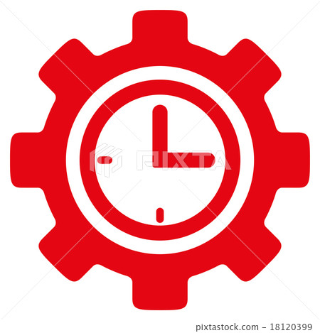 Time Setup Icon - Stock Illustration [18120399] - PIXTA