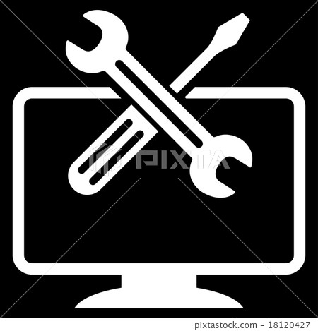 Computer Tools Icon 18120427