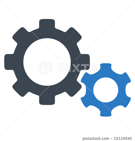 Gears Icon Gears Icon 18120840