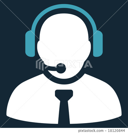 Support Manager Icon Support Manager Icon 18120844